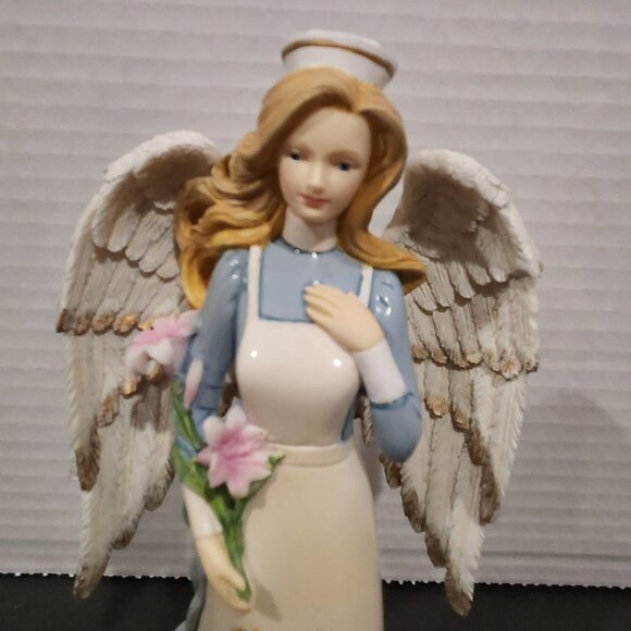 Dedicated to Caring Angel Nurse Prayers for an Angel of Mercy Collection - Picture 8 of 8